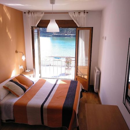 Apartamentos La Pasarela Vilanova de Arousa Exterior foto