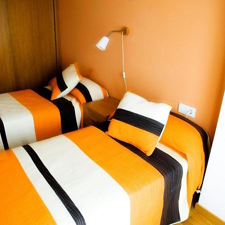 Apartamentos La Pasarela Vilanova de Arousa Exterior foto