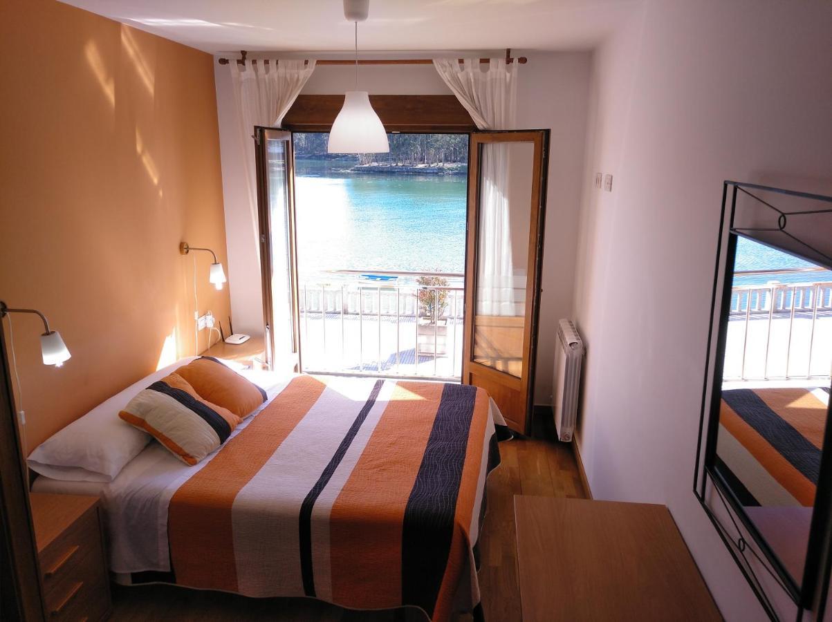 Apartamentos La Pasarela Vilanova de Arousa Exterior foto