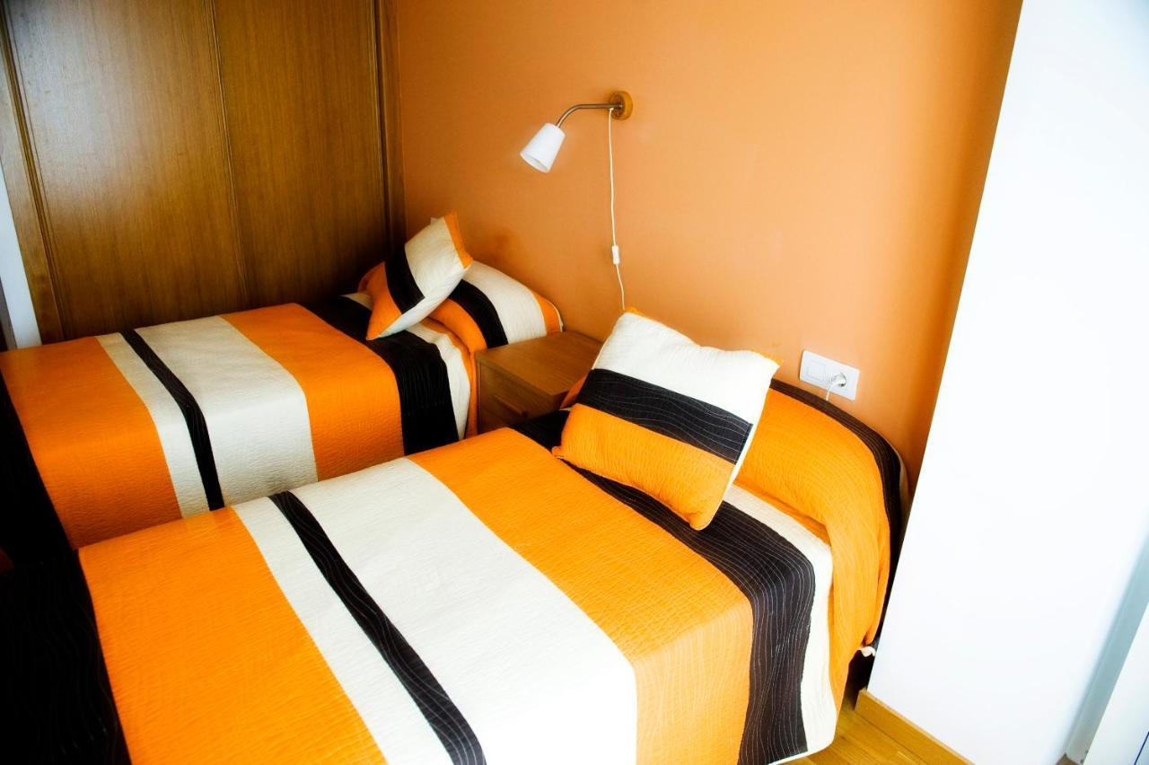 Apartamentos La Pasarela Vilanova de Arousa Exterior foto