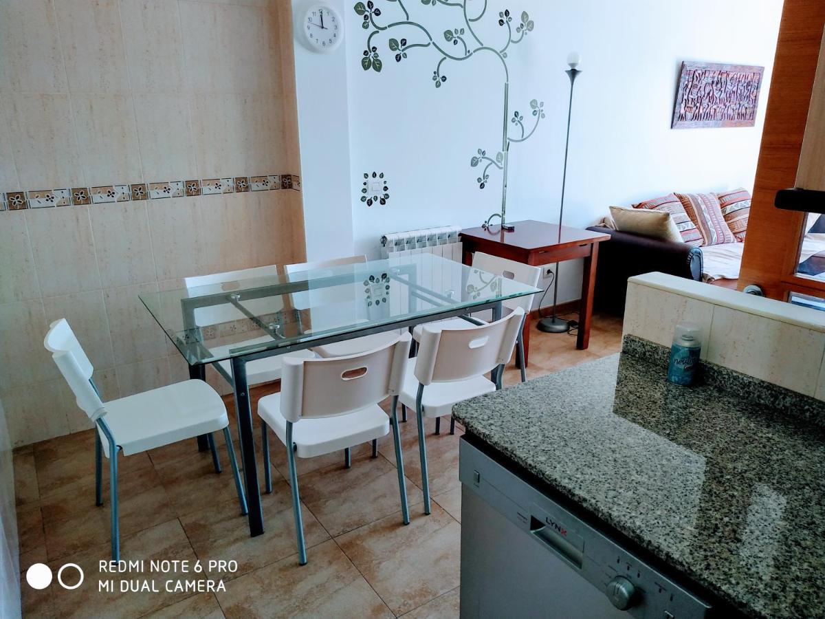 Apartamentos La Pasarela Vilanova de Arousa Exterior foto
