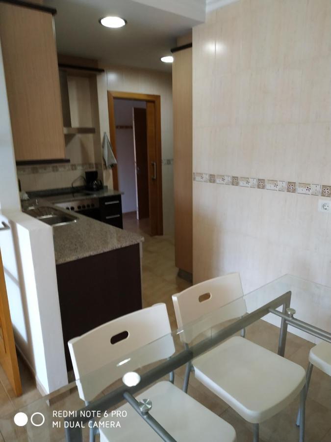 Apartamentos La Pasarela Vilanova de Arousa Exterior foto