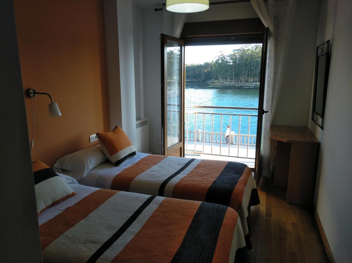 Apartamentos La Pasarela Vilanova de Arousa Exterior foto