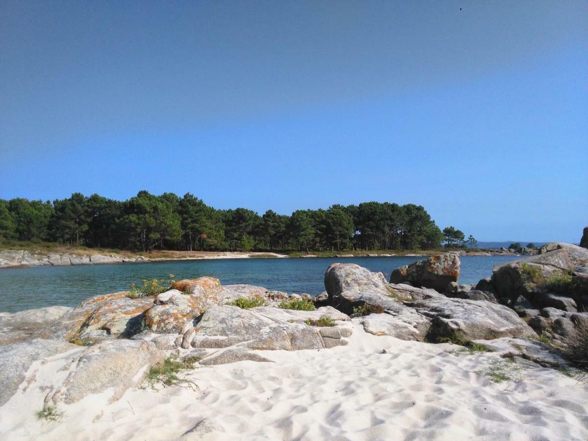 Apartamentos La Pasarela Vilanova de Arousa Exterior foto