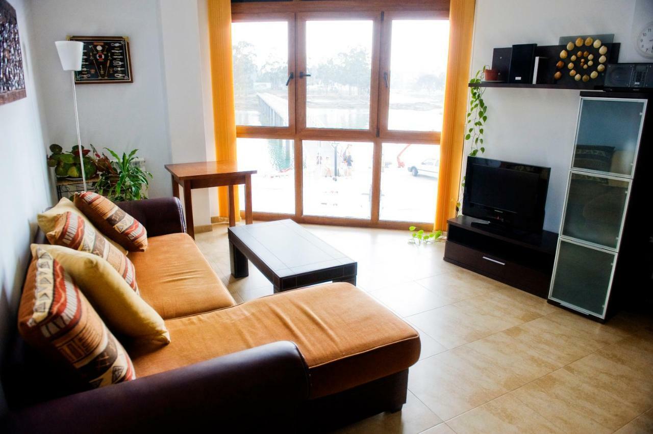 Apartamentos La Pasarela Vilanova de Arousa Exterior foto