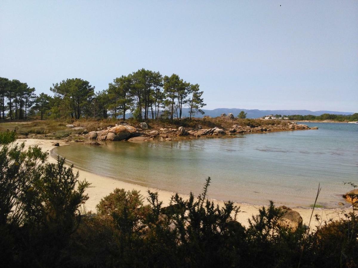 Apartamentos La Pasarela Vilanova de Arousa Exterior foto