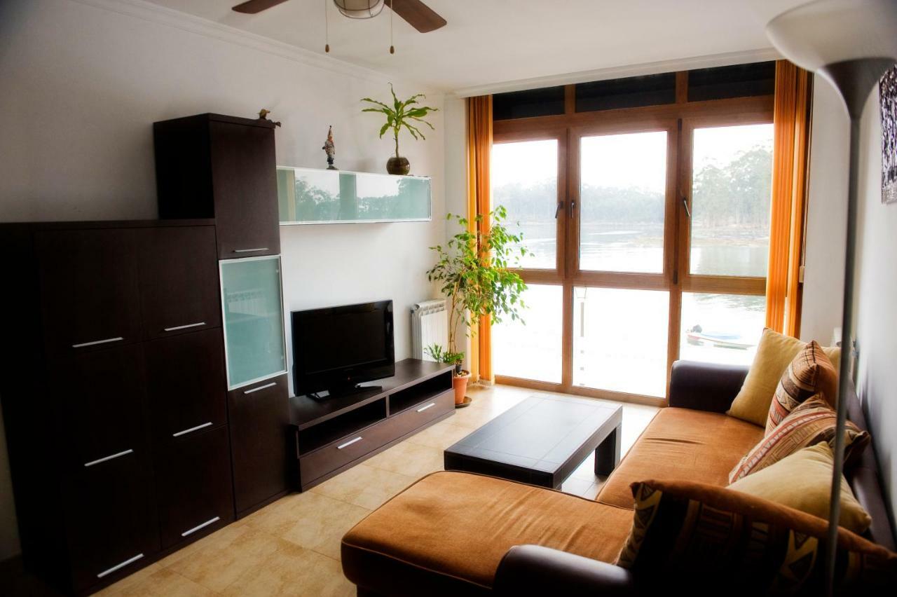 Apartamentos La Pasarela Vilanova de Arousa Exterior foto