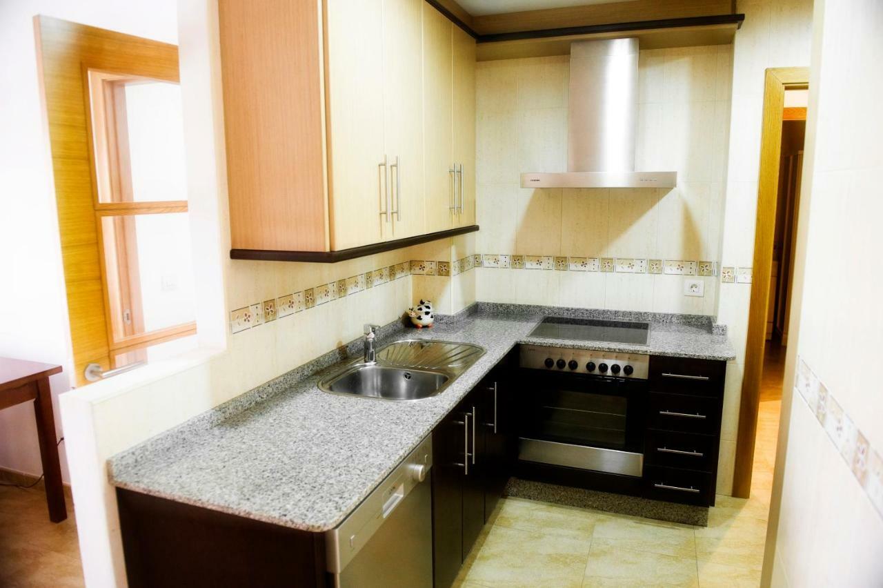 Apartamentos La Pasarela Vilanova de Arousa Exterior foto