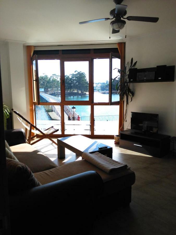 Apartamentos La Pasarela Vilanova de Arousa Exterior foto