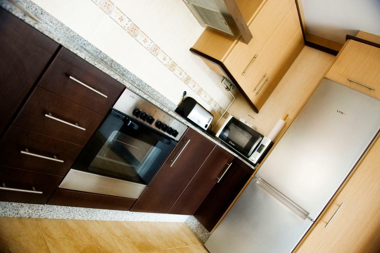 Apartamentos La Pasarela Vilanova de Arousa Exterior foto