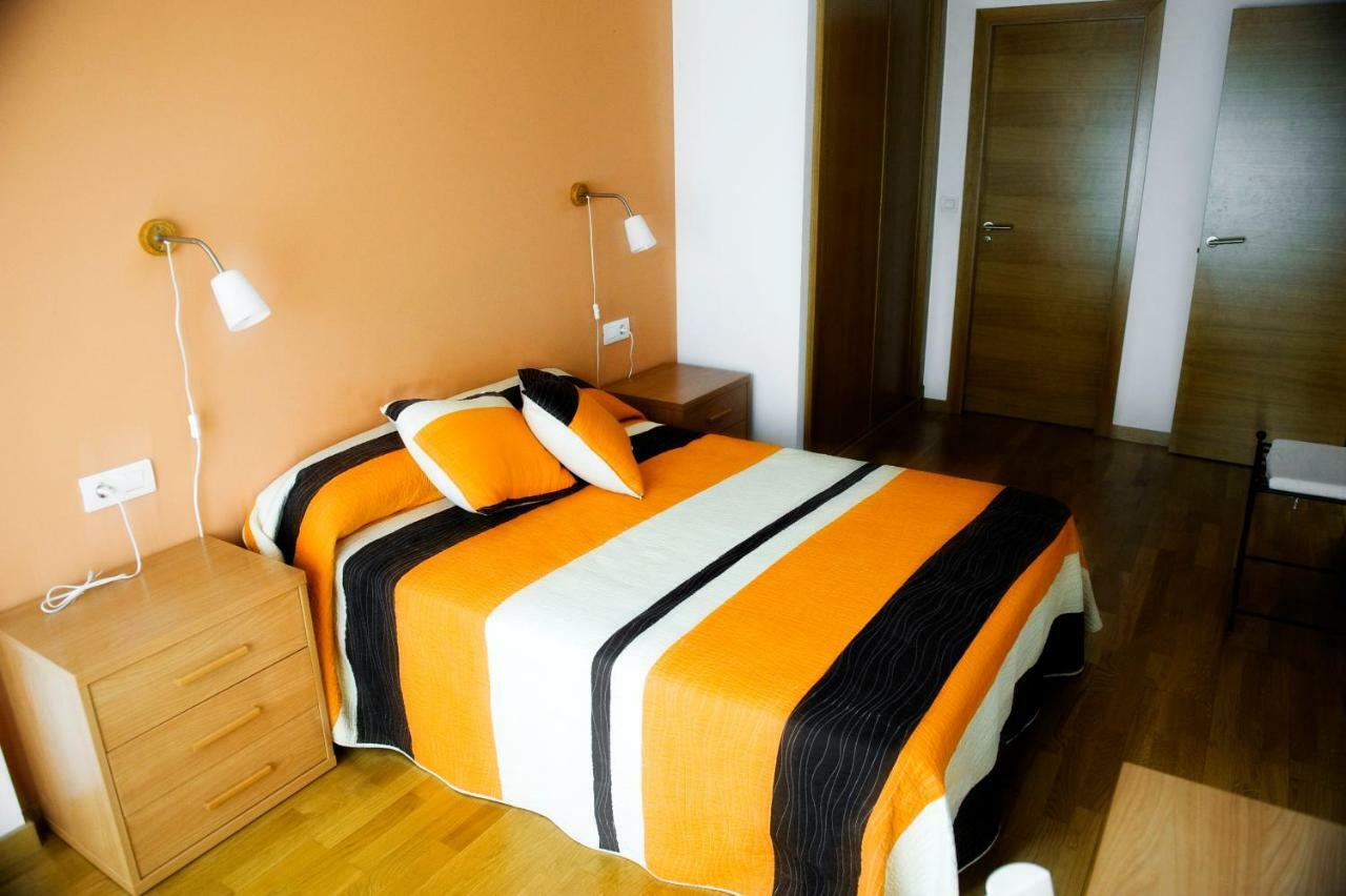 Apartamentos La Pasarela Vilanova de Arousa Exterior foto