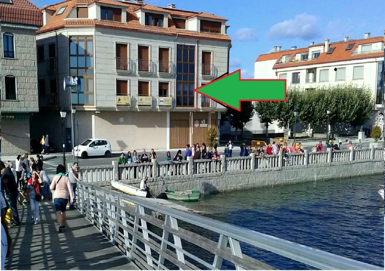 Apartamentos La Pasarela Vilanova de Arousa Exterior foto