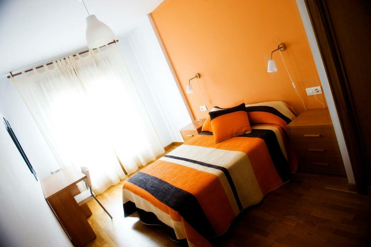 Apartamentos La Pasarela Vilanova de Arousa Exterior foto